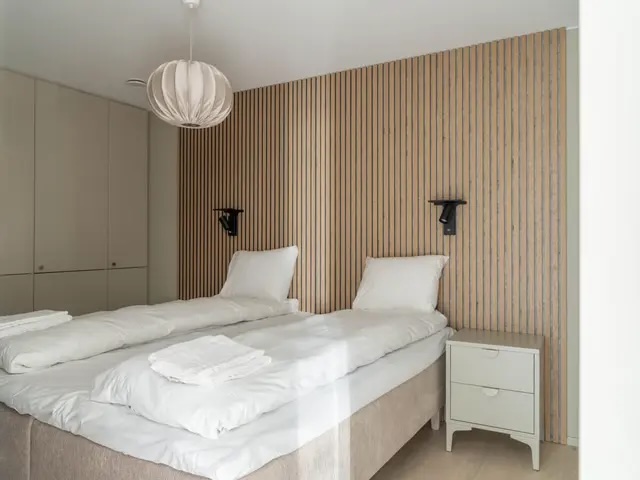 Intérieur de l’appartement — Arêches