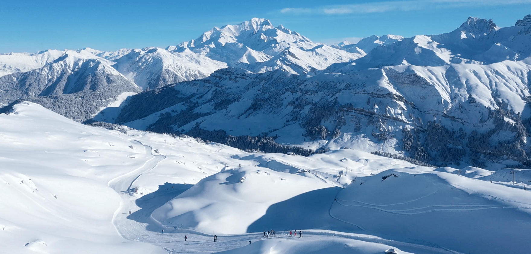 Domaine skiable — hiver